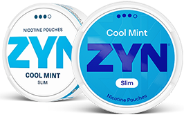 Jämföreslebild ZYN Cool Mint Slim Strong