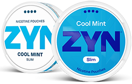 Jämföreslebild ZYN Cool Mint Slim Extra Strong