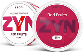 Jämföreslebild ZYN Red Fruits Slim Normal