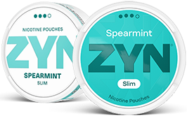 Jämföreslebild ZYN Spearmint Slim Extra Strong