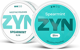 Jämföreslebild ZYN Spearmint Slim Normal