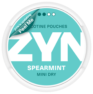 ZYN Spearmint Mini Dry Normal