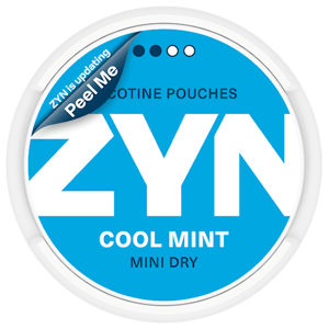 ZYN Cool Mint Mini Dry Normal