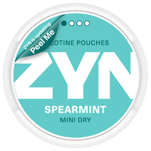 ZYN Spearmint Mini Dry Low
