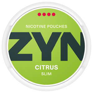 ZYN Citrus Slim Extra Strong