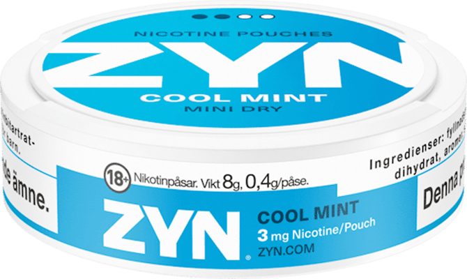ZYN Cool Mint Mini Dry Normal