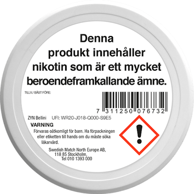 ZYN Bellini Mini Dry Normal