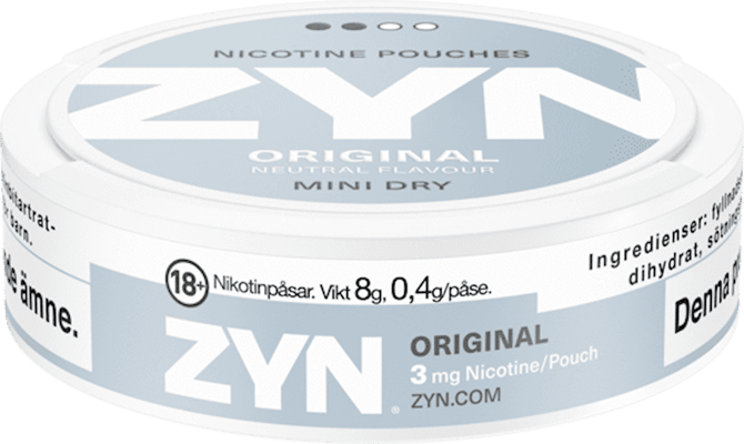 ZYN Original Mini Dry