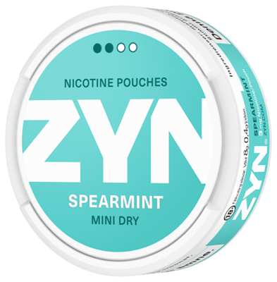 ZYN Spearmint Mini Dry Normal