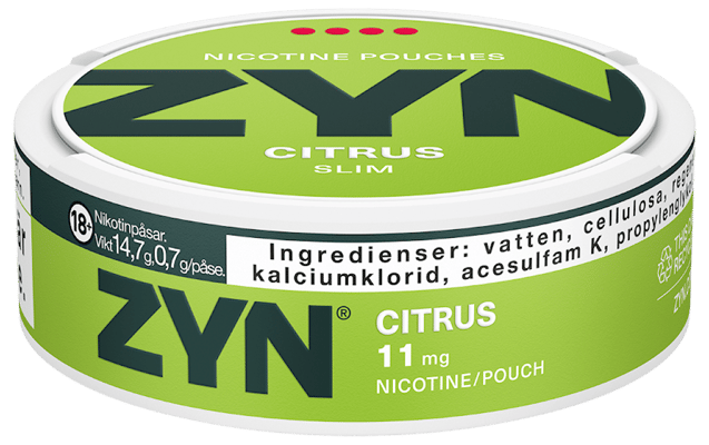 ZYN Citrus Slim Extra Strong