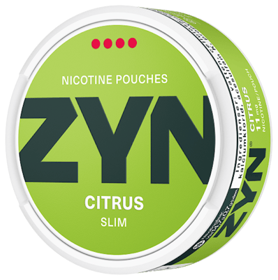 ZYN Citrus Slim Extra Strong
