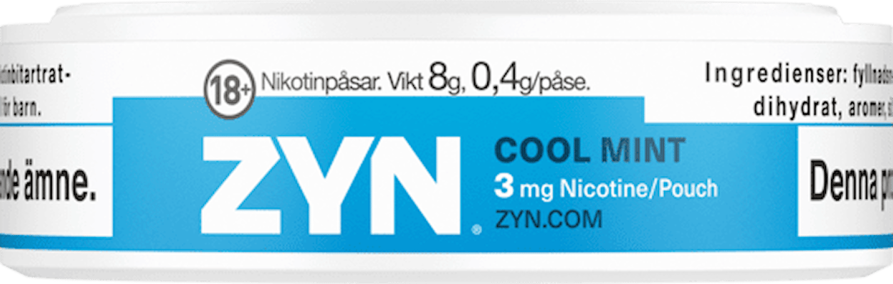 ZYN Cool Mint Mini Dry Normal