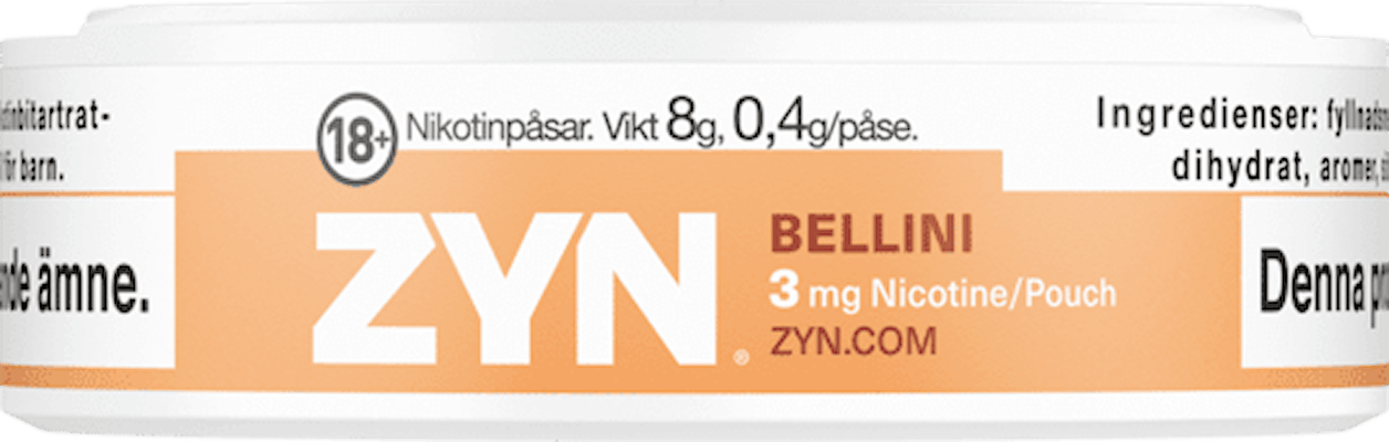 ZYN Bellini Mini Dry Normal