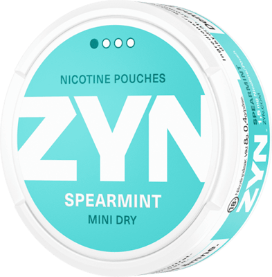 ZYN Spearmint Mini Dry Low
