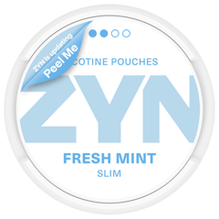 ZYN Fresh Mint Slim Normal