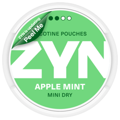 ZYN Apple Mint Mini Dry Normal