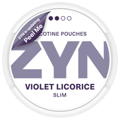 ZYN Violet Licorice Slim Normal
