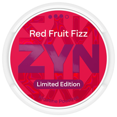 ZYN Red Fruit Fizz Slim Strong