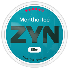 ZYN Menthol Ice Slim Super Strong