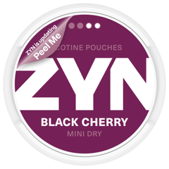 ZYN Black Cherry Mini Dry Normal