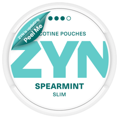 ZYN Spearmint Slim Strong