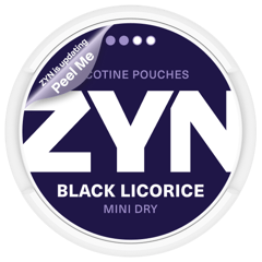 ZYN Black Licorice Mini Dry Normal