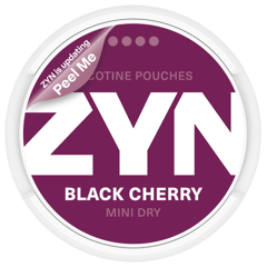 ZYN Black Cherry Mini Dry Extra Strong