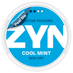 ZYN Cool Mint Mini Dry Normal