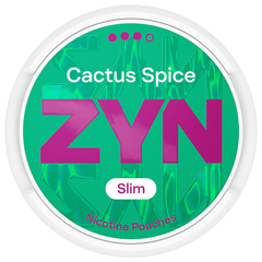 ZYN Cactus Spice Slim Strong