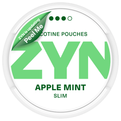 ZYN Apple Mint Slim Strong