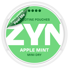 ZYN Apple Mint Mini Dry Extra Strong