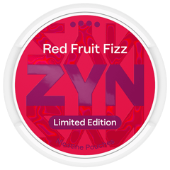 ZYN Red Fruit Fizz Slim Extra Strong