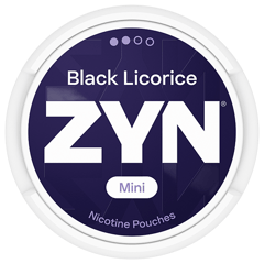 ZYN Black Licorice Mini Normal