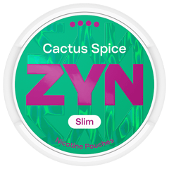 ZYN Cactus Spice Slim Extra Strong