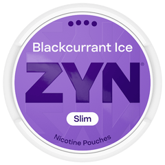 ZYN Blackcurrant Ice Slim Extra Strong