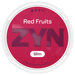 ZYN Red Fruits Slim Strong