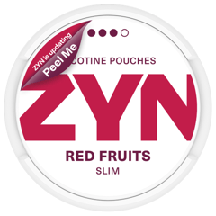 ZYN Red Fruits Slim Strong