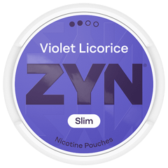 ZYN Violet Licorice Slim Normal