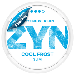 ZYN Cool Frost Slim Strong