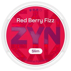 ZYN Red Berry Fizz Slim Strong