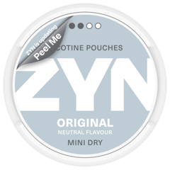 ZYN Original Mini Dry Normal