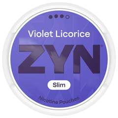 ZYN Violet Licorice Slim Strong