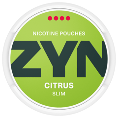 ZYN Citrus Slim Extra Strong