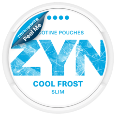 ZYN Cool Frost Slim Extra Strong