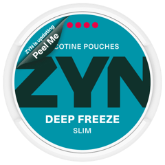 ZYN Deep Freeze Slim Extra Strong