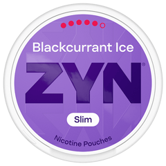 ZYN Blackcurrant Ice Slim Super Strong