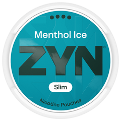 ZYN Menthol Ice Slim Extra Strong