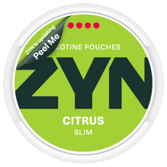 ZYN Citrus Slim Extra Strong