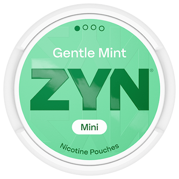 ZYN Gentle Mint Mini Low