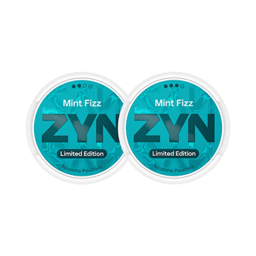 ZYN Mint Fizz Mixpaket Normal & Strong